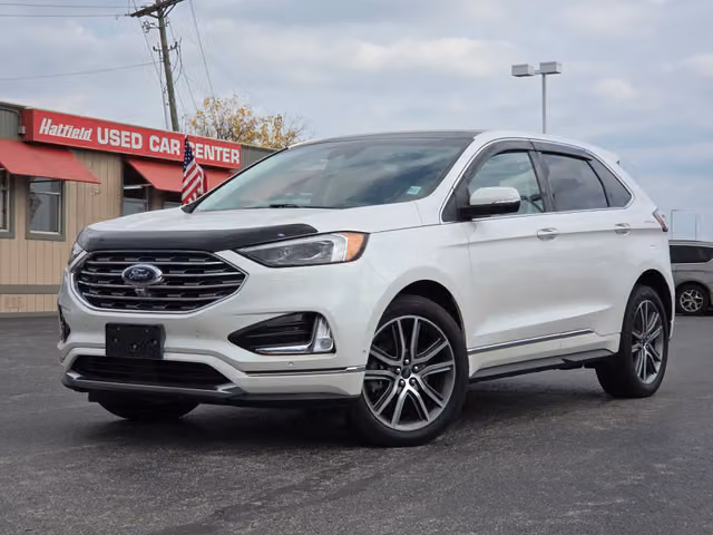 2019 Ford Edge Titanium