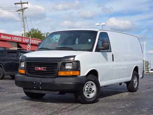 2015 GMC Savana 2500 Work