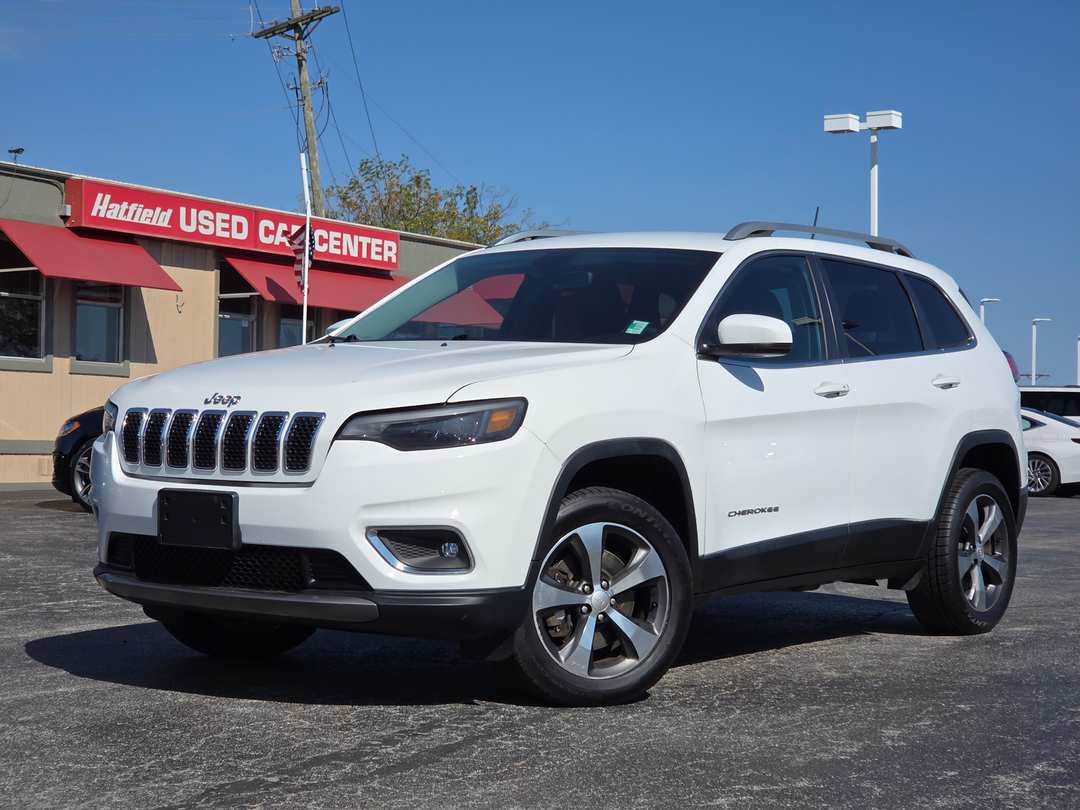 2019 Jeep Cherokee Limited - Image 2