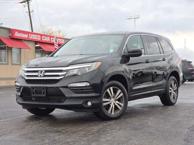 2017 Honda Pilot ExL