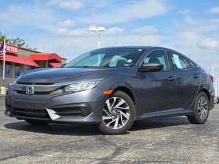 2016 Honda Civic Ex