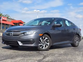 2016 Honda Civic Ex
