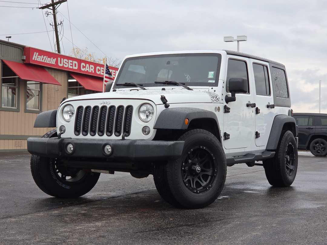 2018 Jeep Wrangler Jk Unlimited Sport S - Image 2