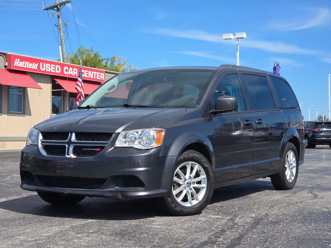 2016 Dodge Grand Caravan Sxt - Image 2