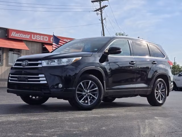 2019 Toyota Highlander Xle
