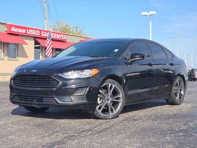 2020 Ford Fusion Se