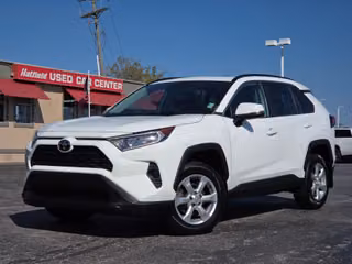 2020 Toyota Rav4 Xle
