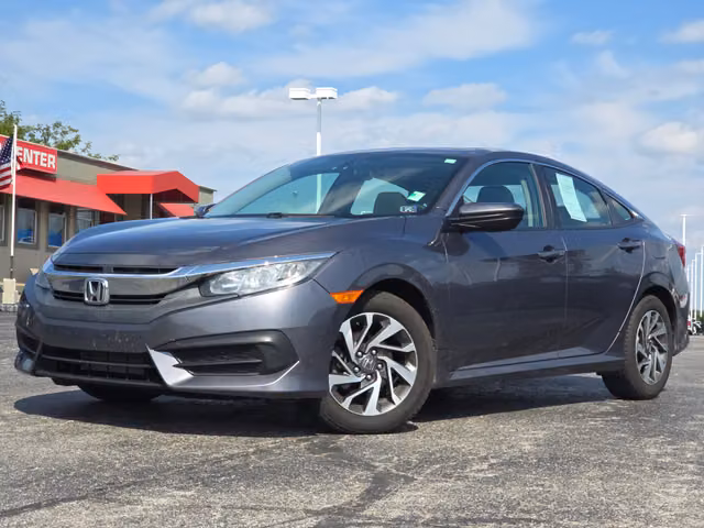 2016 Honda Civic Ex