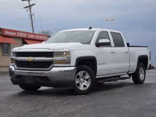 2018 Chevrolet Silverado 1500 1Lt