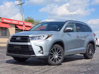 2018 Toyota Highlander Se