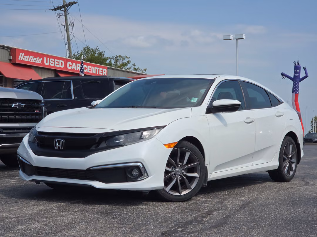 2021 Honda Civic Ex - Image 2