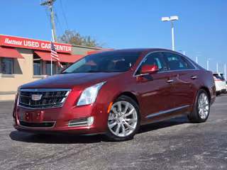 2016 Cadillac Xts Luxury Collection