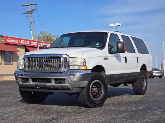 2004 Ford Excursion Xlt