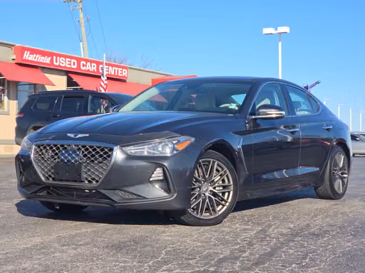 2019 Genesis G70 2.0T Elite, 3.3T Prestige, 3.3T Sport, 3.3T Dynamic Edition, 3.3T Design Edition