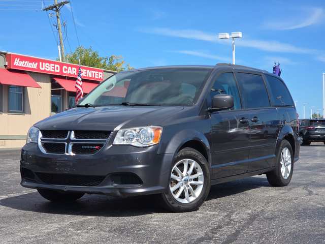 2016 Dodge Grand Caravan Sxt