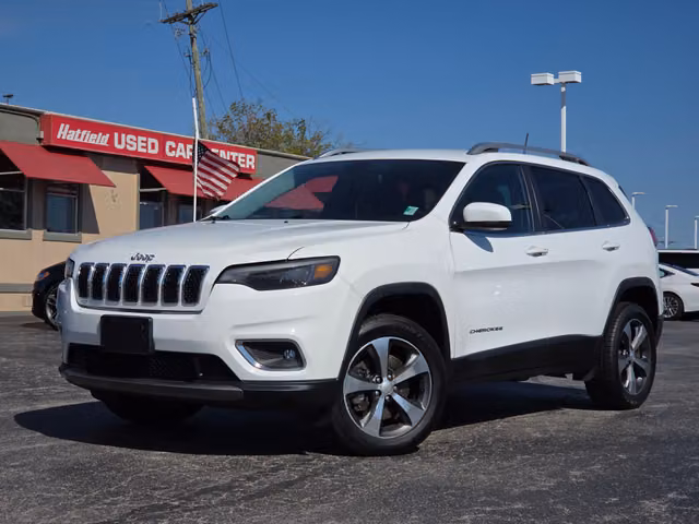 2019 Jeep Cherokee Limited