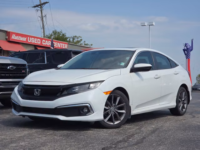 2021 Honda Civic Ex