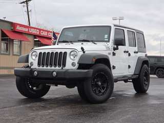 2018 Jeep Wrangler Jk Unlimited Sport S