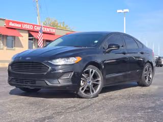 2020 Ford Fusion Se