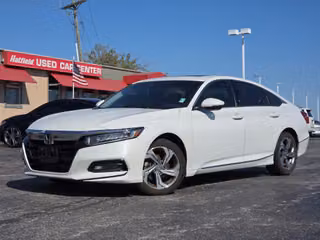 2018 Honda Accord ExL