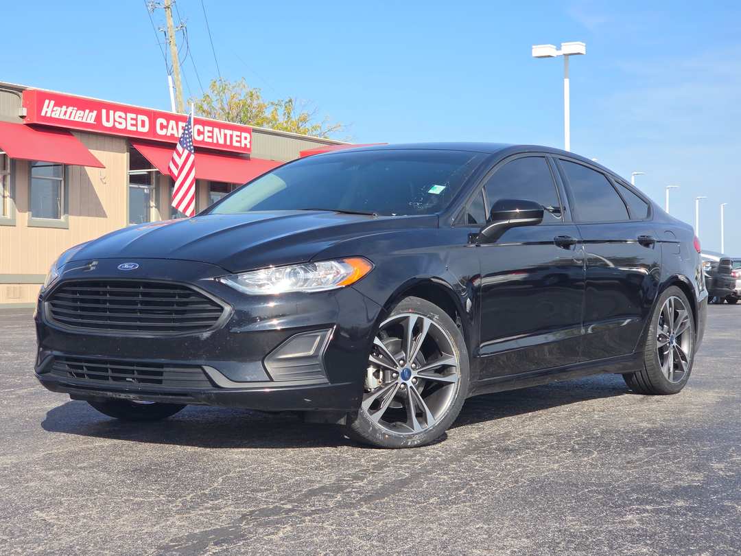 2020 Ford Fusion Se - Image 1