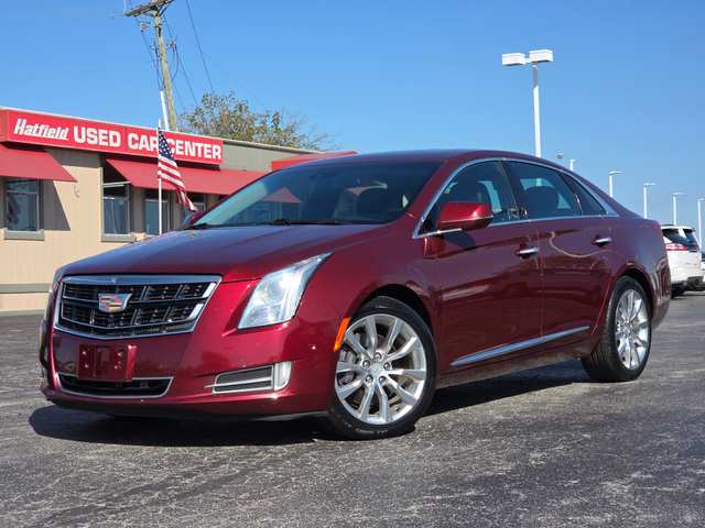2016 Cadillac Xts Luxury Collection