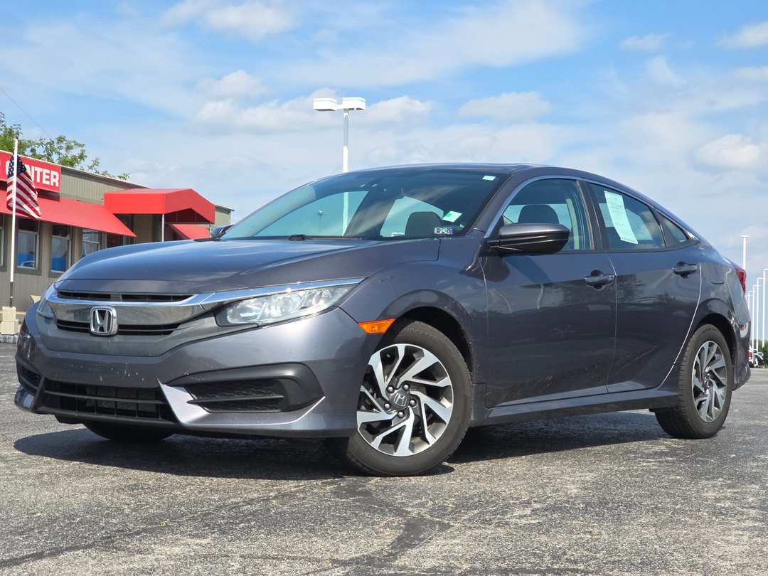 2016 Honda Civic Ex - Image 2