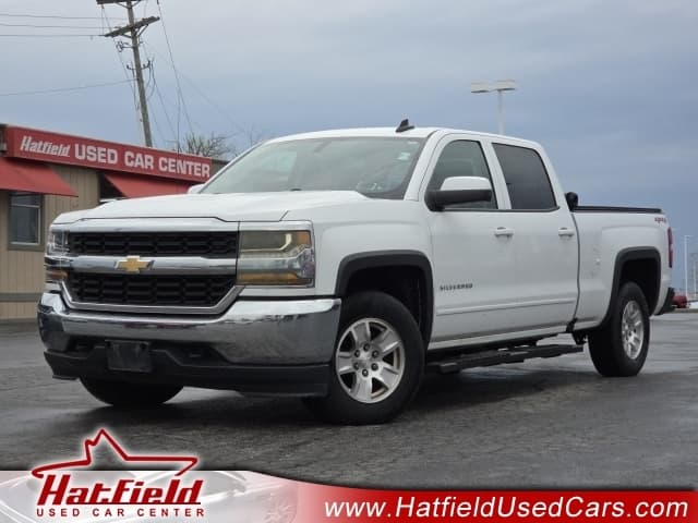 2018 Chevrolet Silverado 1500